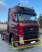 Resim AHMET OTOMOTİV FORD FMAX KROM ALT BORU 