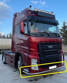 Resim AHMET OTOMOTİV FORD FMAX KROM ALT BORU 