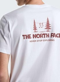 Resim The North Face Kamp Rahat Kısa Kollu Tişört Grafik 