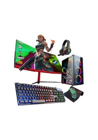 Resim DMC N05X i7-860 16 GB 256 GB SSD 4 GB R7240 23.8" Masaüstü Oyuncu Bilgisayarı 