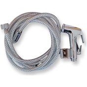 Resim Erol Marin Tekne Ve Karavan Dış Duş Seti 2,5 Metre 360 Derece Özel İmalat Krome Set 