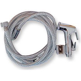 Resim Erol Marin Tekne Ve Karavan Dış Duş Seti 2,5 Metre 360 Derece Özel İmalat Krome Set 