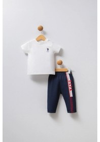 Resim Erkek Bebek Lacivert Bebek Takım Lacivert 