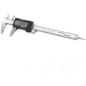 Resim Fett 100mm Ekonomik Tip Dijital Kumpas 