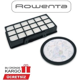 Resim Rowenta Ro 6951 Xtrem Power Cyclonic Hepa Filtre Seti (412382569) 