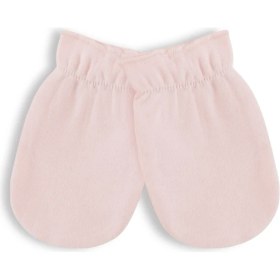 Resim Minycenter Kız Bebek 2 Li Eldiven Set 0-3 Ay Pembe 
