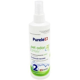 Resim Purele Pet Odor Kedi ve Köpek Kötü Koku Giderici Sprey 250 Ml 