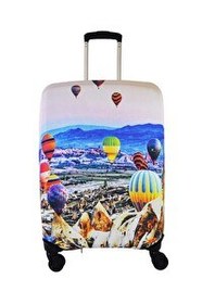 Resim Louisiana Polo VK016 Kabin Boy Valiz Koruyucu Kılıfı 