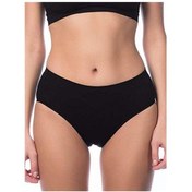 Resim 2006 3'lü Taktel Dikişsiz Kadın Slip Külot Siyah 
