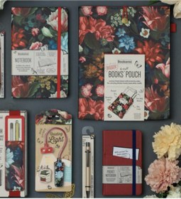 Resim Empressco Karanlık Çiçek Desenli Kitap Okuma Lambası, Rahat Okuma Deneyimi 