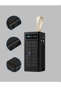 Resim 50.000 Powerbank Güneş Enerjili Diğer 