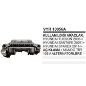 Resim Diot Tablasi Valeo Mando Hyundai.Tucson Starex 02> 504629468 