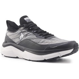 Resim U.s Polo Assn.101502290 Steven Fx K.gri-siyah Erkek Spor Ayakkabı-gri Gri 