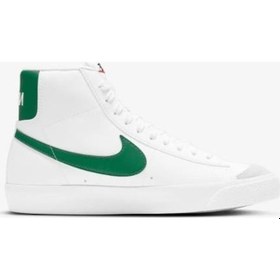 Resim Nıke Blazer Mıd Beyaz Kadın Spor Ayakkabı Da4086115 I-72 001 