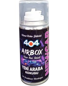Resim 404 Airbox Yeni Araba Araç Kokusu Bombası 150 Ml - Klima Koku 