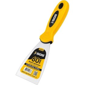 Resim Sgs 583 Spatula Paslanmaz Çelik 60 mm 