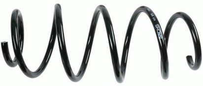 Resim SACHS 997822 | Helezon Yayı On VW Golf V Jetta III 03-13 / Audi A3 / Skoda Octavia 