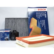 Resim Vw Polo 1.4 Benzinli Boschwaben Filtre Bakım Seti 2002-2008 