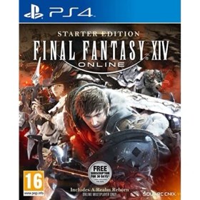 Resim Ps4 Final Fantasy Xiv Online 