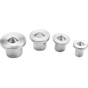 Resim Seeppitous 8 Pcs/lot Dübel Pimleri Merkez Noktası Set Ahşap Dübel Merkezleri Tenon Hizalama Aracı Noktaları Işaretçisi 6/8/10/12 mm Elektrikli Alışlar (Yurt Dışından) 