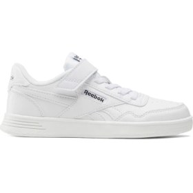 Resim Reebok Court Advance Elastıc Lac Beyaz Erkek Çocuk Sneaker 