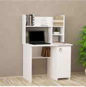 Resim Kalenderdekor1 Kalender Dekor Lucas 90 Cm Çalışma Masası Lc01 Beyaz 