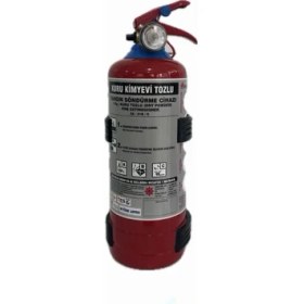 Resim 1 kg Kkt Yangın Söndürme Cihazı Araç Için 