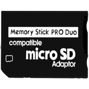 Resim POPKONSOL Sony Psp Micro Sd Memory Stick Pro Duo Çevirici Adaptör Dönüştürücü Kart Okuyucu - Al2501 