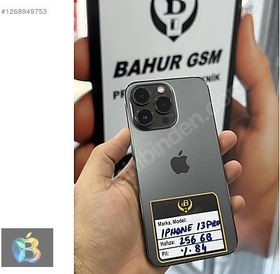 Resim Apple iPhone 13 Pro İkinci El TR | 256 GB | Gri 