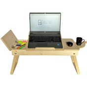 Resim Çok Amaçlı Masa - Çalışma Masası - Keyif Masası - Çizim Masası - Naturel 