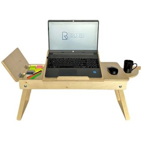 Resim Çok Amaçlı Masa - Çalışma Masası - Keyif Masası - Çizim Masası - Naturel 