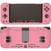 Resim Gaojunshop01 Ns Konsol İçin Pembe Hall Joystick Çift Motorlu Ve Uyandırma Fonksiyonlu Kablolu Kontrol Kolu 