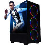 Resim Ramtech Fullforce FF171 I5-10400F 16GB Ram 256GB SSD 500GB HDD 6gb GTX1660S Oyuncu Masaüstü Bilgisayar 