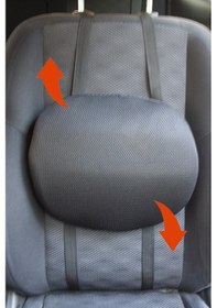 Resim Ankaflex Araç Bel Minderi Oto Koltuk Bel Yastığı 