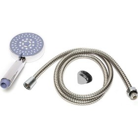 Resim Pazariz 5 Fonksiyonlu Terapi Etkili Ringo Blue Duş Başlığı Seti! Duş Başlığı, Duş Hortumu ve Duş As 