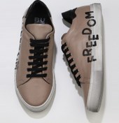 Resim Bueno Shoes Gri Siyah Deri Erkek Spor Ayakkabı 01mr9203 