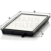 Resim MANN CU2835 Polen Filtresi Bmw 3 E36 90-99 