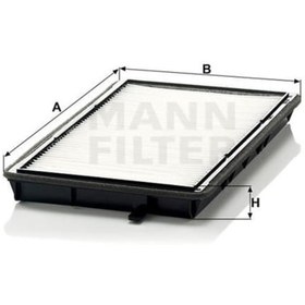 Resim MANN CU2835 Polen Filtresi Bmw 3 E36 90-99 