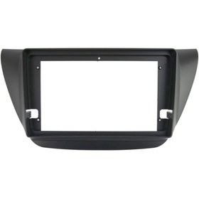 Resim SOUNDMAGUS Mitsubishi Lancer 2006-2009 9 Inç Siyah Double Teyp Çerçevesi 