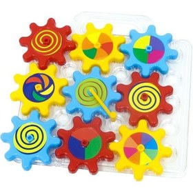 Resim Neşeli Çarklar Çocuk Oyuncağı 