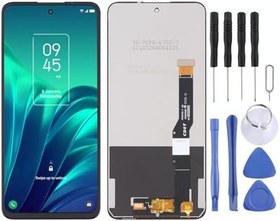 Resim TCL 20L Uyumlu Lcd Ekran Dokunmatik T774H T774B T775H T775B 