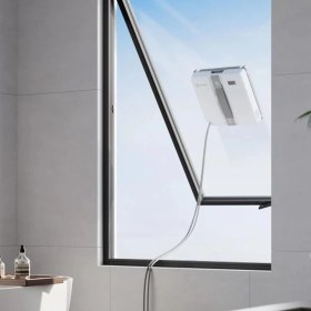 Resim Ecovacs Wınbot W2 Pro Omni Çerçevesiz Camlar Için Uygun, Bataryalı Taşınabilir Istasyonlu ve Islak Mop Destekli Profesyonel Otomatik Cam Silme Robotu - Beyaz 