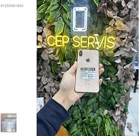 Resim Apple iPhone XS Max İkinci El TR | 64 GB | Altın 