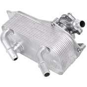 Resim Bsg Yağ Radyatörü 17217529499 E81 E82 E87 E88 E90 E91 E92 E93 X1 