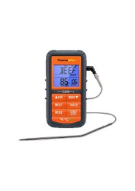 Resim ThermoPro TP06B Çelik Proplu Dijital Profesyonel Gıda Pişirme Termometresi 