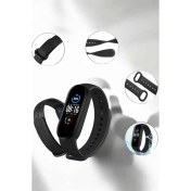 Resim Akıllı Bileklik Su Geçirmez Bileklik, Uzun Pil Ömrü ve Hızlı Şarj Özelliği 