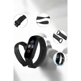 Resim Akıllı Bileklik Su Geçirmez Bileklik, Uzun Pil Ömrü ve Hızlı Şarj Özelliği 