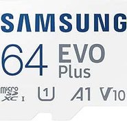 Resim Samsung EVO Plus microSD Hafıza Kartı 64 GB 