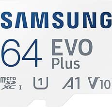 Resim Samsung EVO Plus microSD Hafıza Kartı 64 GB 