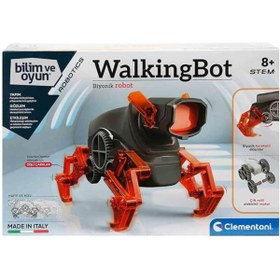 Resim Sevimle Store - 64441 - Robotik Laboratuvarı - Walkingbot, 40 Parça, 27.6 x 6 x 18.8 cm 